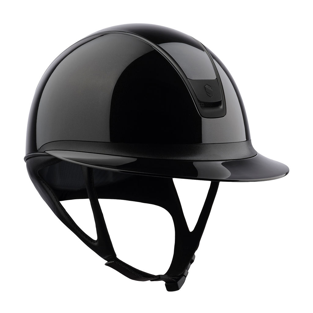 Samshield 2.0 Miss Shield Dark Line Glossy Helmet - Royal Equestrian